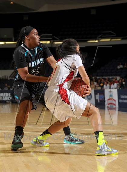 Thumbnail 1 in Santiago vs. Etiwanda (CIF SS D1AA Final) photogallery.