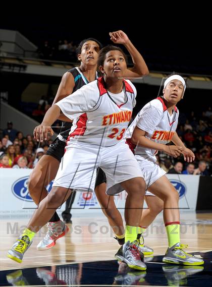 Thumbnail 1 in Santiago vs. Etiwanda (CIF SS D1AA Final) photogallery.