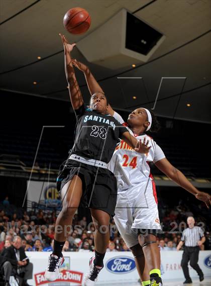 Thumbnail 1 in Santiago vs. Etiwanda (CIF SS D1AA Final) photogallery.