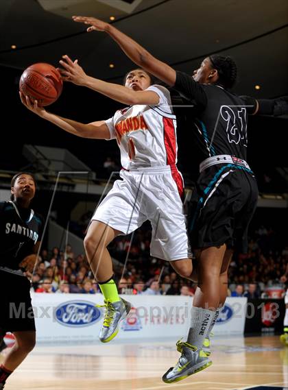 Thumbnail 2 in Santiago vs. Etiwanda (CIF SS D1AA Final) photogallery.