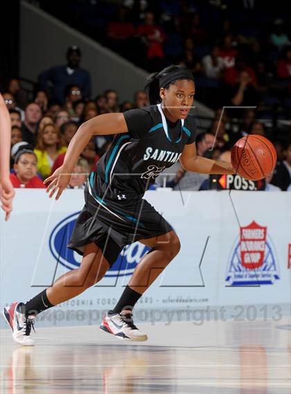 Thumbnail 3 in Santiago vs. Etiwanda (CIF SS D1AA Final) photogallery.