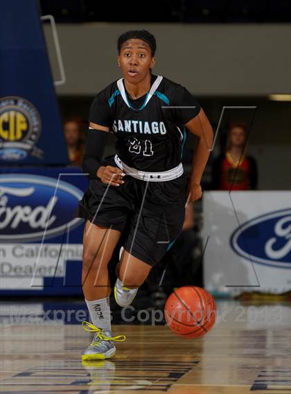 Thumbnail 3 in Santiago vs. Etiwanda (CIF SS D1AA Final) photogallery.