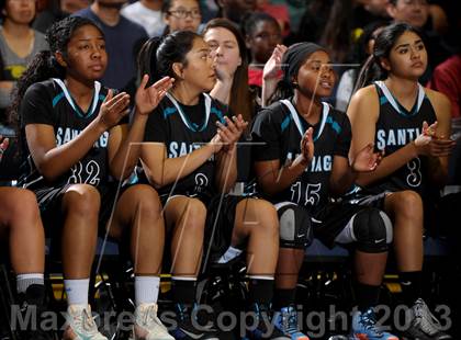 Thumbnail 1 in Santiago vs. Etiwanda (CIF SS D1AA Final) photogallery.