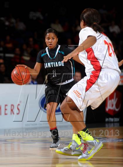 Thumbnail 3 in Santiago vs. Etiwanda (CIF SS D1AA Final) photogallery.