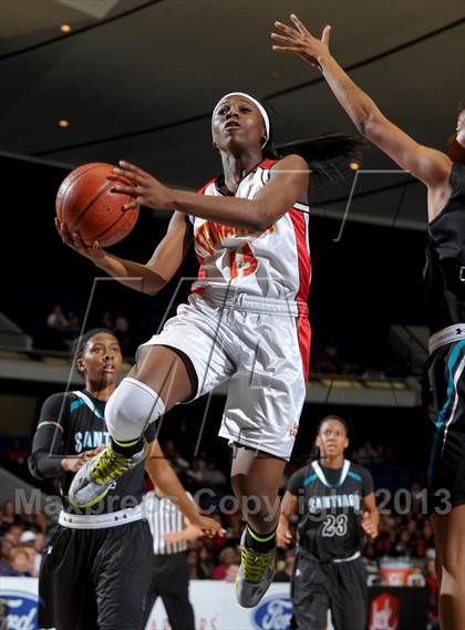 Thumbnail 1 in Santiago vs. Etiwanda (CIF SS D1AA Final) photogallery.