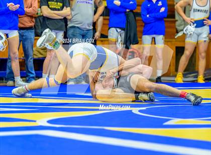 Thumbnail 2 in Bomber Tri Meet photogallery.