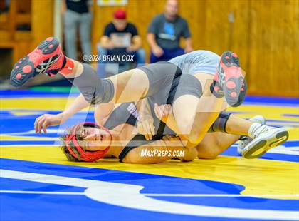 Thumbnail 2 in Bomber Tri Meet photogallery.