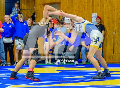 Thumbnail 2 in Bomber Tri Meet photogallery.