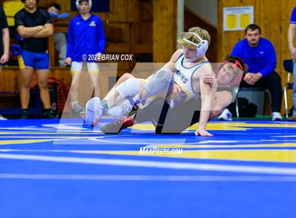 Thumbnail 2 in Bomber Tri Meet photogallery.