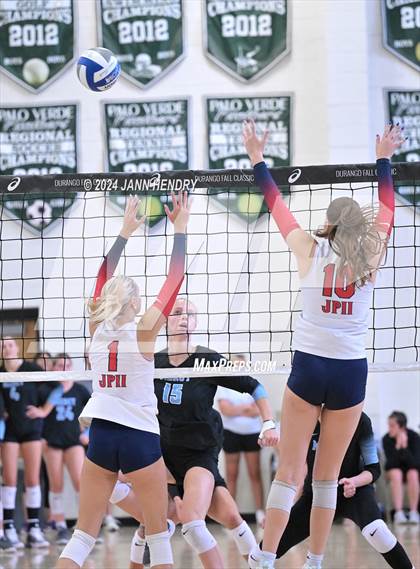 Thumbnail 3 in John Paul II @ Mercy (Durango Fall Classic) photogallery.