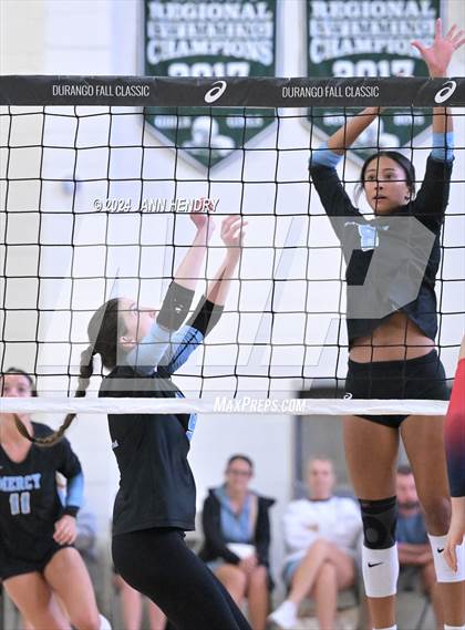 Thumbnail 2 in John Paul II @ Mercy (Durango Fall Classic) photogallery.