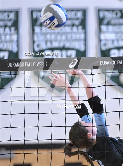 Thumbnail 1 in John Paul II @ Mercy (Durango Fall Classic) photogallery.