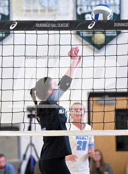Thumbnail 3 in John Paul II @ Mercy (Durango Fall Classic) photogallery.
