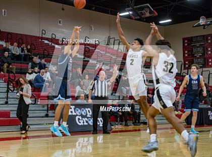 Thumbnail 1 in Christian Brothers Academy vs Hudson Catholic (Hoop Group NJ Tip Off Classic) photogallery.