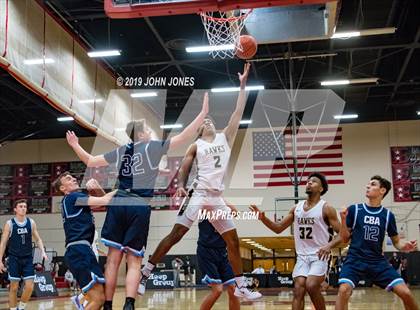 Thumbnail 3 in Christian Brothers Academy vs Hudson Catholic (Hoop Group NJ Tip Off Classic) photogallery.