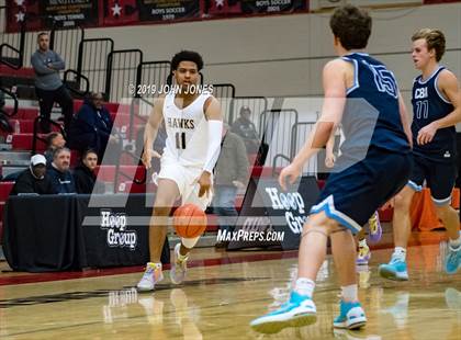 Thumbnail 2 in Christian Brothers Academy vs Hudson Catholic (Hoop Group NJ Tip Off Classic) photogallery.
