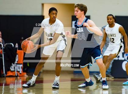 Thumbnail 1 in Christian Brothers Academy vs Hudson Catholic (Hoop Group NJ Tip Off Classic) photogallery.