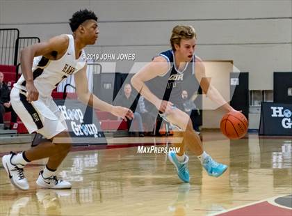 Thumbnail 3 in Christian Brothers Academy vs Hudson Catholic (Hoop Group NJ Tip Off Classic) photogallery.