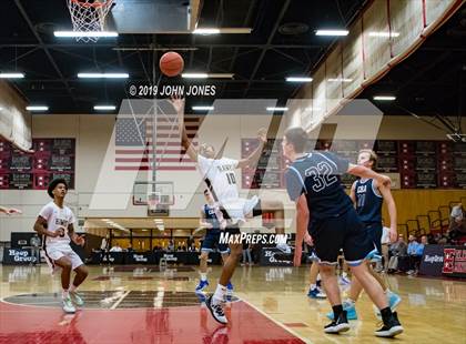 Thumbnail 2 in Christian Brothers Academy vs Hudson Catholic (Hoop Group NJ Tip Off Classic) photogallery.