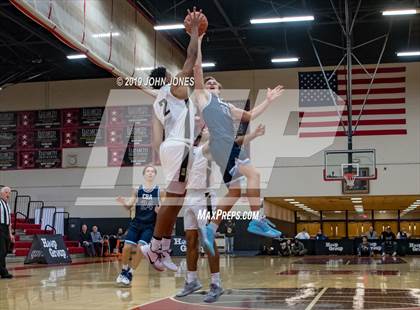 Thumbnail 3 in Christian Brothers Academy vs Hudson Catholic (Hoop Group NJ Tip Off Classic) photogallery.