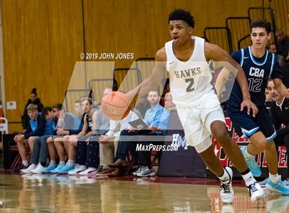 Thumbnail 1 in Christian Brothers Academy vs Hudson Catholic (Hoop Group NJ Tip Off Classic) photogallery.