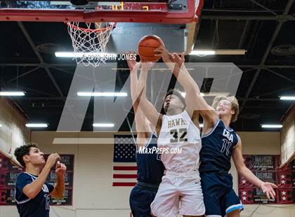 Thumbnail 2 in Christian Brothers Academy vs Hudson Catholic (Hoop Group NJ Tip Off Classic) photogallery.