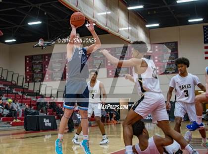 Thumbnail 2 in Christian Brothers Academy vs Hudson Catholic (Hoop Group NJ Tip Off Classic) photogallery.