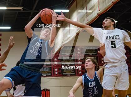 Thumbnail 3 in Christian Brothers Academy vs Hudson Catholic (Hoop Group NJ Tip Off Classic) photogallery.