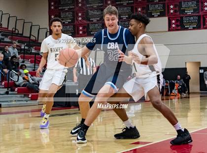 Thumbnail 2 in Christian Brothers Academy vs Hudson Catholic (Hoop Group NJ Tip Off Classic) photogallery.