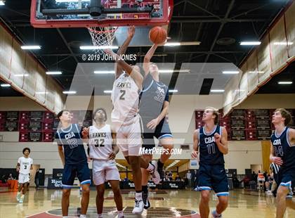 Thumbnail 1 in Christian Brothers Academy vs Hudson Catholic (Hoop Group NJ Tip Off Classic) photogallery.