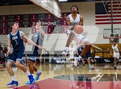 Thumbnail 2 in Christian Brothers Academy vs Hudson Catholic (Hoop Group NJ Tip Off Classic) photogallery.
