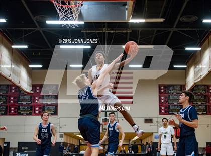 Thumbnail 2 in Christian Brothers Academy vs Hudson Catholic (Hoop Group NJ Tip Off Classic) photogallery.