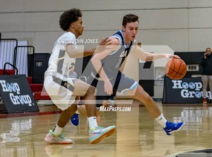 Thumbnail 1 in Christian Brothers Academy vs Hudson Catholic (Hoop Group NJ Tip Off Classic) photogallery.