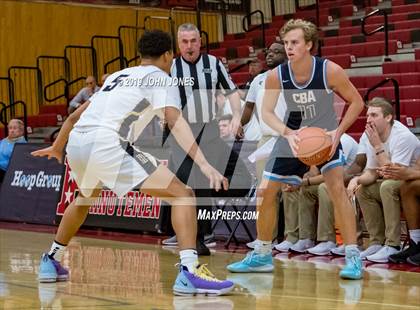 Thumbnail 2 in Christian Brothers Academy vs Hudson Catholic (Hoop Group NJ Tip Off Classic) photogallery.