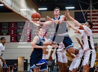 Thumbnail 1 in Christian Brothers Academy vs Hudson Catholic (Hoop Group NJ Tip Off Classic) photogallery.
