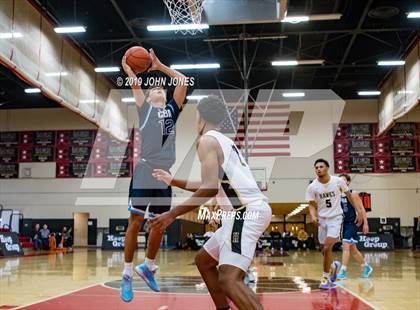 Thumbnail 2 in Christian Brothers Academy vs Hudson Catholic (Hoop Group NJ Tip Off Classic) photogallery.