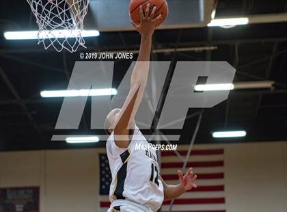 Thumbnail 3 in Christian Brothers Academy vs Hudson Catholic (Hoop Group NJ Tip Off Classic) photogallery.