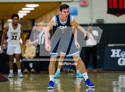 Thumbnail 2 in Christian Brothers Academy vs Hudson Catholic (Hoop Group NJ Tip Off Classic) photogallery.