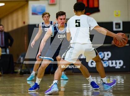 Thumbnail 3 in Christian Brothers Academy vs Hudson Catholic (Hoop Group NJ Tip Off Classic) photogallery.