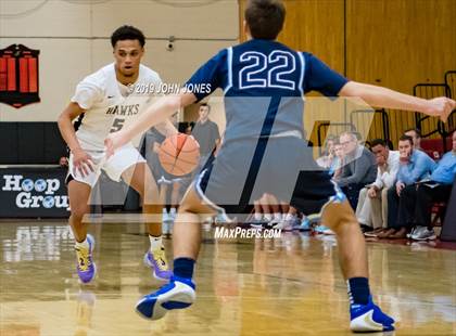 Thumbnail 2 in Christian Brothers Academy vs Hudson Catholic (Hoop Group NJ Tip Off Classic) photogallery.