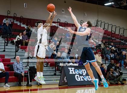 Thumbnail 3 in Christian Brothers Academy vs Hudson Catholic (Hoop Group NJ Tip Off Classic) photogallery.