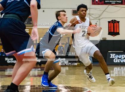 Thumbnail 3 in Christian Brothers Academy vs Hudson Catholic (Hoop Group NJ Tip Off Classic) photogallery.
