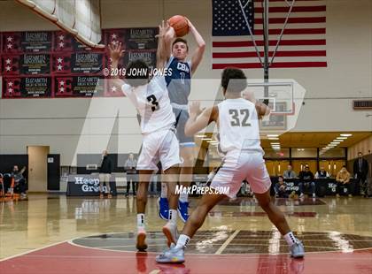 Thumbnail 2 in Christian Brothers Academy vs Hudson Catholic (Hoop Group NJ Tip Off Classic) photogallery.
