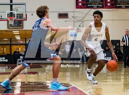 Thumbnail 1 in Christian Brothers Academy vs Hudson Catholic (Hoop Group NJ Tip Off Classic) photogallery.