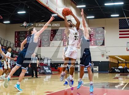 Thumbnail 2 in Christian Brothers Academy vs Hudson Catholic (Hoop Group NJ Tip Off Classic) photogallery.