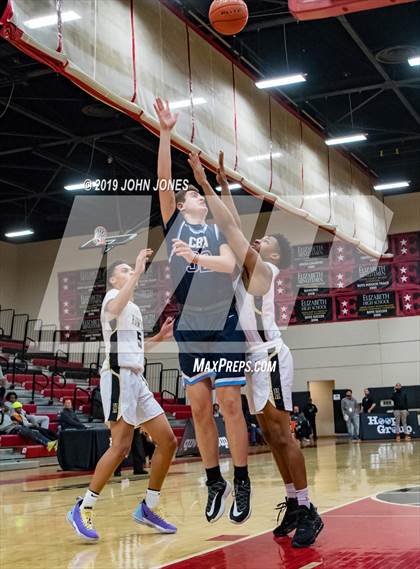 Thumbnail 3 in Christian Brothers Academy vs Hudson Catholic (Hoop Group NJ Tip Off Classic) photogallery.