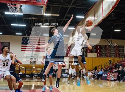 Thumbnail 2 in Christian Brothers Academy vs Hudson Catholic (Hoop Group NJ Tip Off Classic) photogallery.