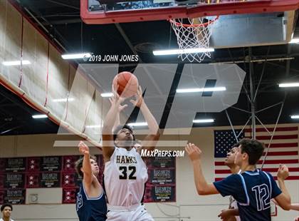 Thumbnail 1 in Christian Brothers Academy vs Hudson Catholic (Hoop Group NJ Tip Off Classic) photogallery.