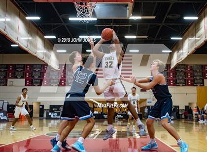 Thumbnail 3 in Christian Brothers Academy vs Hudson Catholic (Hoop Group NJ Tip Off Classic) photogallery.