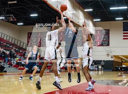Thumbnail 2 in Christian Brothers Academy vs Hudson Catholic (Hoop Group NJ Tip Off Classic) photogallery.